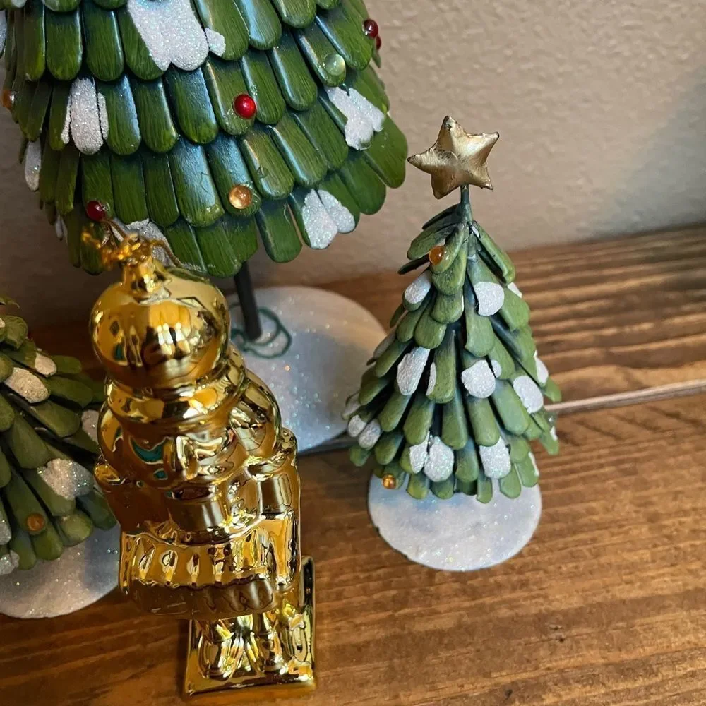 N/A metal trees
